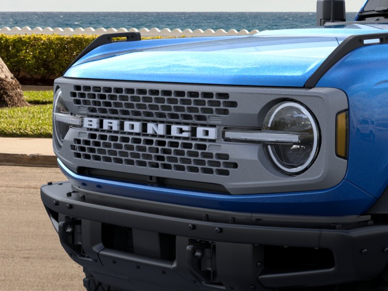 New 2026 Velocity Blue Metallic Ford Badlands® image 36