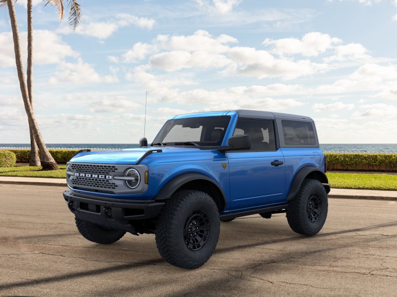 New 2026 Velocity Blue Metallic Ford Badlands® image 18