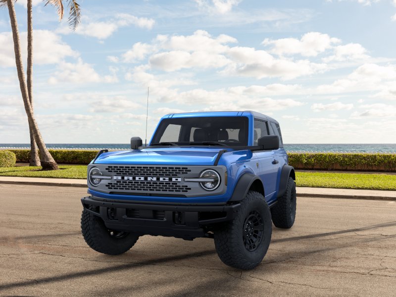New 2026 Velocity Blue Metallic Ford Badlands® image 19