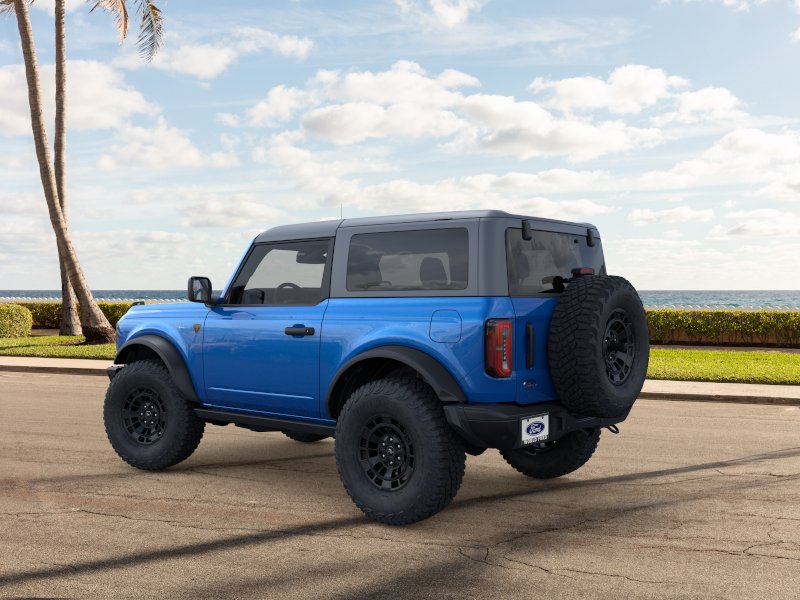 New 2026 Velocity Blue Metallic Ford Badlands® image 21