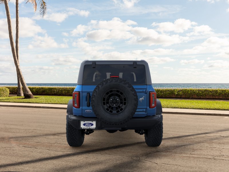 New 2026 Velocity Blue Metallic Ford Badlands® image 22