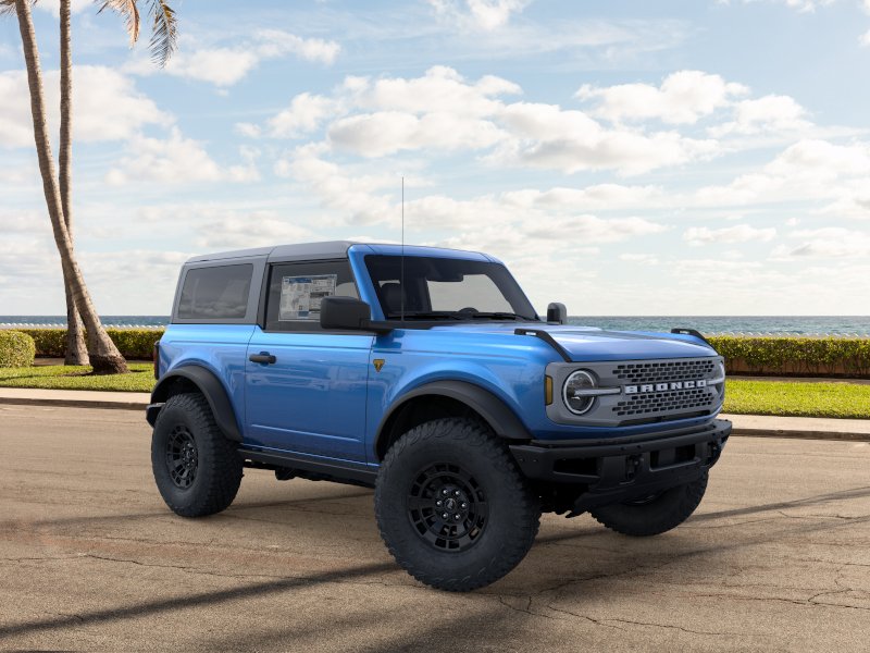 New 2026 Velocity Blue Metallic Ford Badlands® image 24