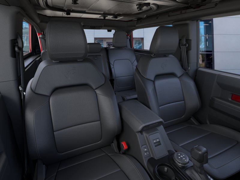 New 2026 Ruby Red Metallic Tinted Clearcoat Ford Badlands - MANAGER DEMO image 46
