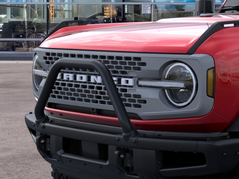 New 2026 Ruby Red Metallic Tinted Clearcoat Ford Badlands - MANAGER DEMO image 55