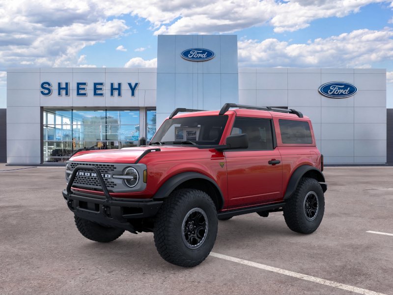 New 2026 Ruby Red Metallic Tinted Clearcoat Ford Badlands - MANAGER DEMO image 37