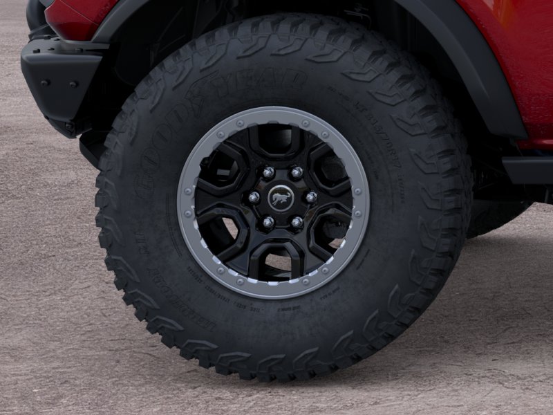 New 2026 Ruby Red Metallic Tinted Clearcoat Ford Badlands - MANAGER DEMO image 57