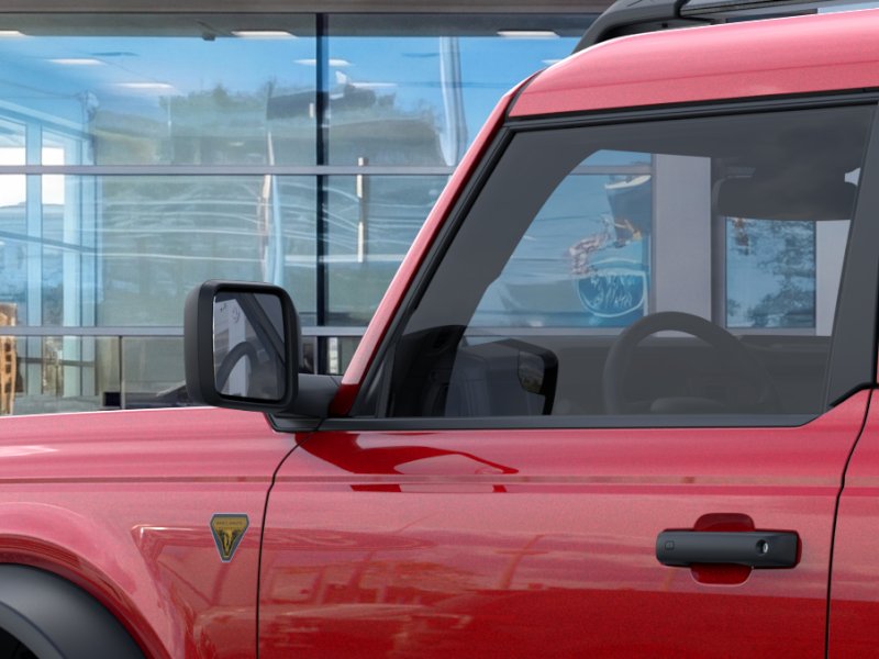 New 2026 Ruby Red Metallic Tinted Clearcoat Ford Badlands - MANAGER DEMO image 58