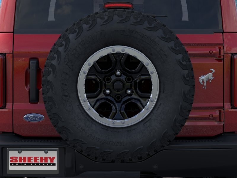 New 2026 Ruby Red Metallic Tinted Clearcoat Ford Badlands - MANAGER DEMO image 60