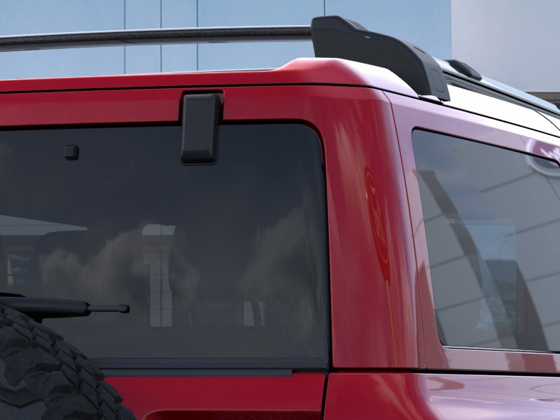 New 2026 Ruby Red Metallic Tinted Clearcoat Ford Badlands - MANAGER DEMO image 61