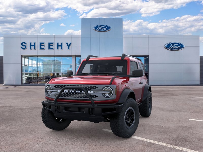 New 2026 Ruby Red Metallic Tinted Clearcoat Ford Badlands - MANAGER DEMO image 38