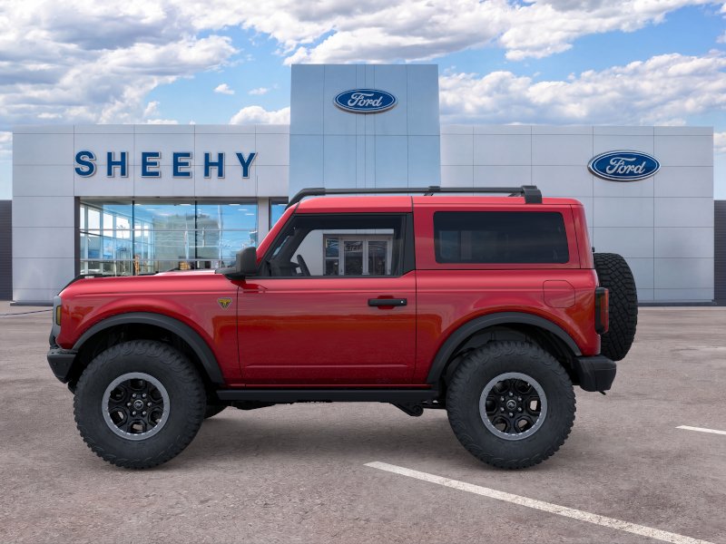 New 2026 Ruby Red Metallic Tinted Clearcoat Ford Badlands - MANAGER DEMO image 39