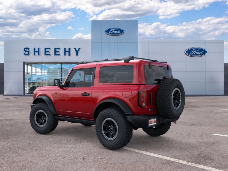 New 2026 Ruby Red Metallic Tinted Clearcoat Ford Badlands - MANAGER DEMO image 40