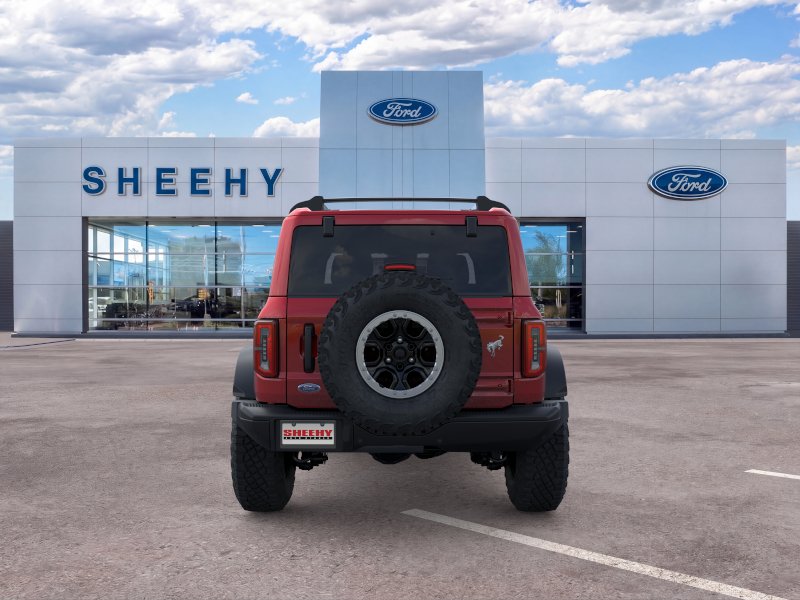 New 2026 Ruby Red Metallic Tinted Clearcoat Ford Badlands - MANAGER DEMO image 41