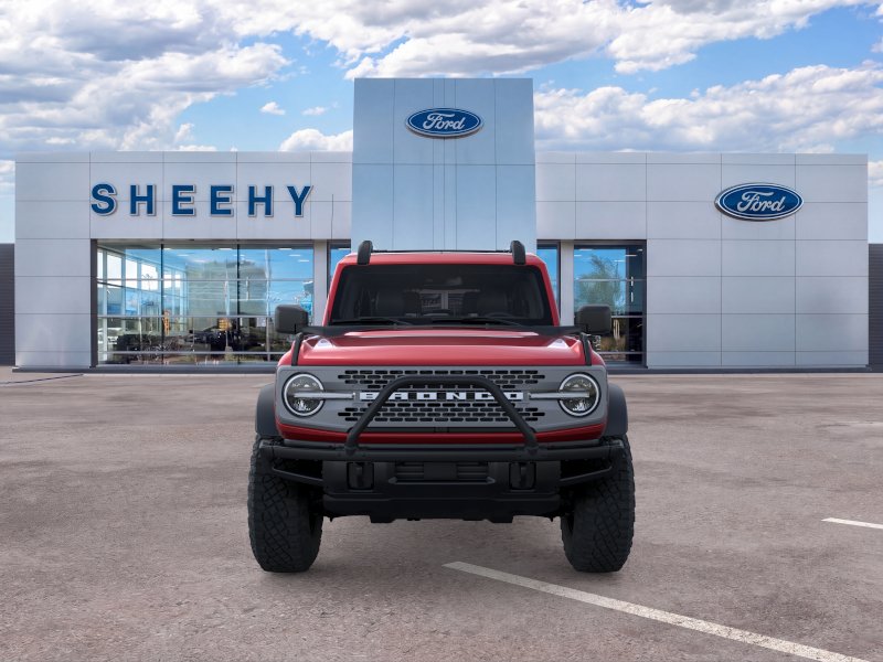 New 2026 Ruby Red Metallic Tinted Clearcoat Ford Badlands - MANAGER DEMO image 42