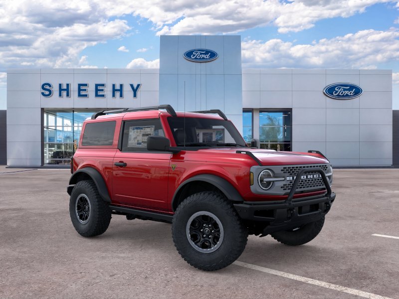 New 2026 Ruby Red Metallic Tinted Clearcoat Ford Badlands - MANAGER DEMO image 43