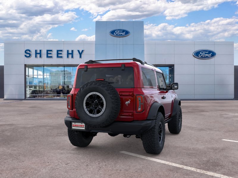 New 2026 Ruby Red Metallic Tinted Clearcoat Ford Badlands - MANAGER DEMO image 44