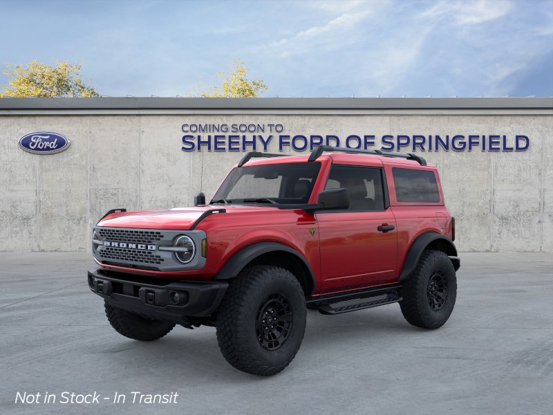 New 2026 Ruby Red Metallic Tinted Clearcoat Ford Badlands image 26