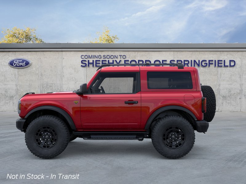 New 2026 Ruby Red Metallic Tinted Clearcoat Ford Badlands image 28