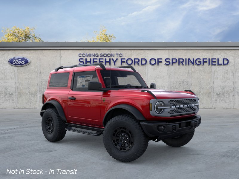 New 2026 Ruby Red Metallic Tinted Clearcoat Ford Badlands image 32