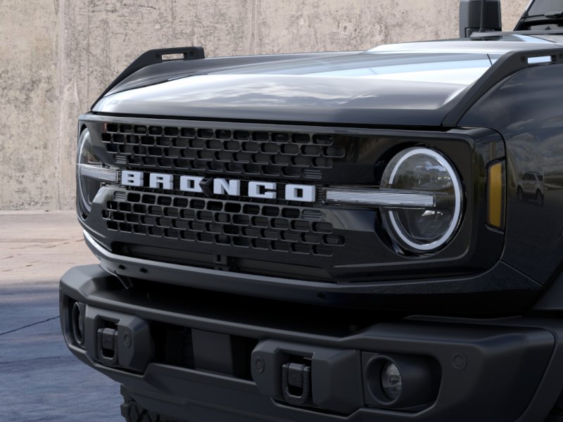 New 2026 Shadow Black Ford Badlands® image 19