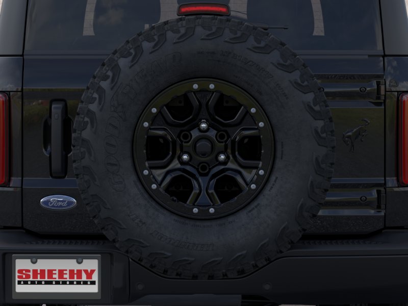 New 2026 Shadow Black Ford Badlands® image 24