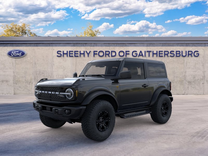 New 2026 Shadow Black Ford Badlands® image 2