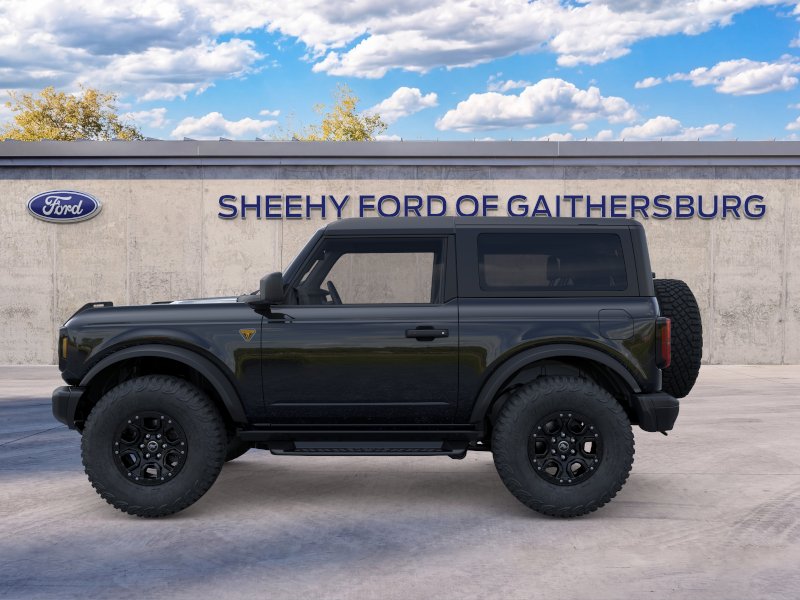 New 2026 Shadow Black Ford Badlands® image 4