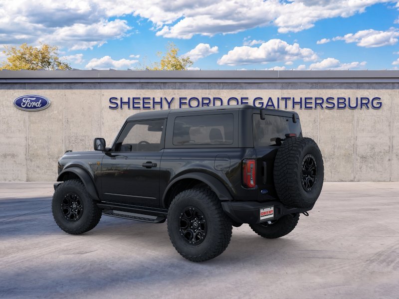 New 2026 Shadow Black Ford Badlands® image 5