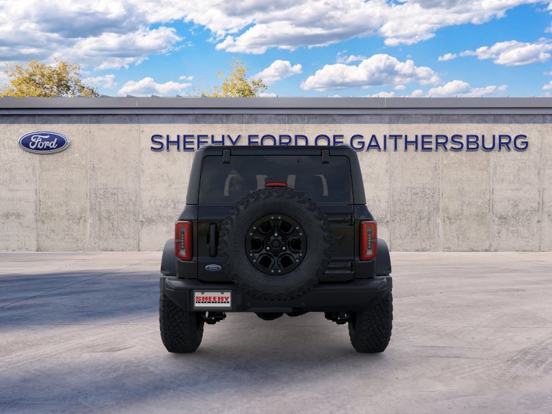 New 2026 Shadow Black Ford Badlands® image 6