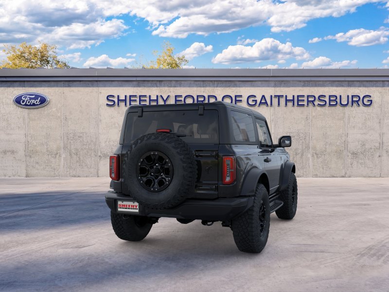 New 2026 Shadow Black Ford Badlands® image 8
