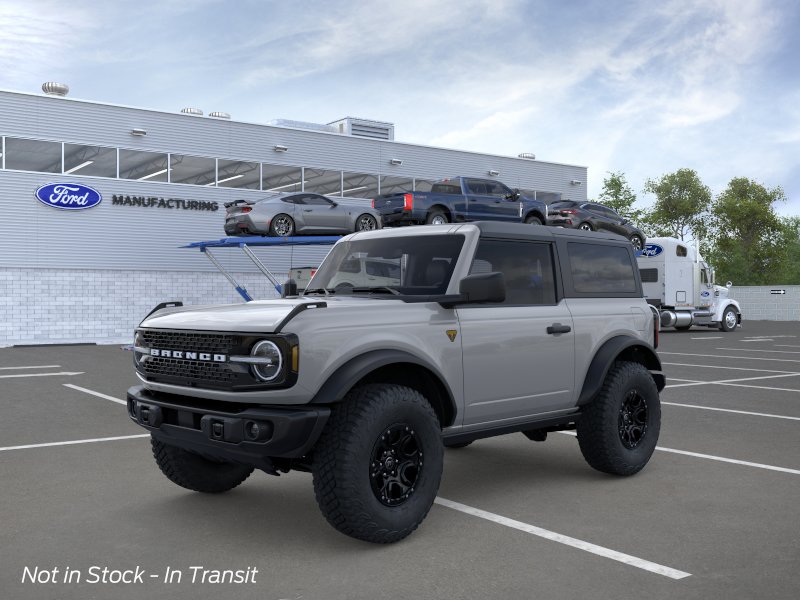 2026 Ford Bronco Badlands
