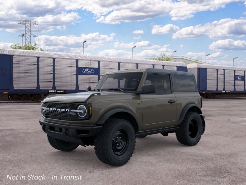 2026 Ford Bronco 2-Door Badlands