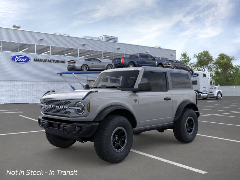 2026 Ford Bronco Badlands 4x4's photo