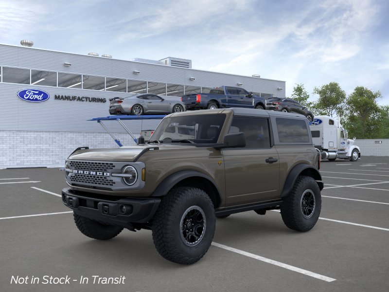 2026 Ford Bronco Badlands 4x4's photo