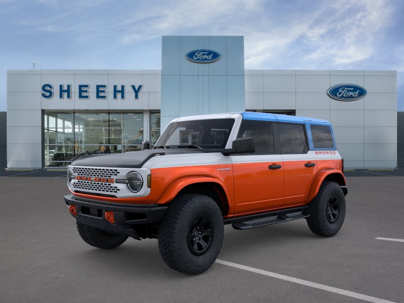 New 2026 Oxford White Ford Stroppe Edition image 33