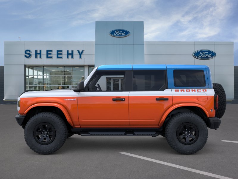 New 2026 Oxford White Ford Stroppe Edition image 35