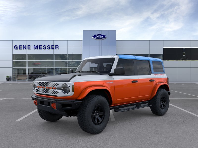 New 2026 Oxford White Ford Stroppe Edition image 23