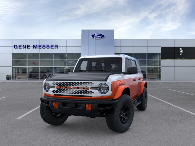 New 2026 Oxford White Ford Stroppe Edition image 24