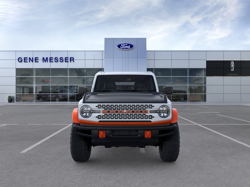 New 2026 Oxford White Ford Stroppe Edition image 28