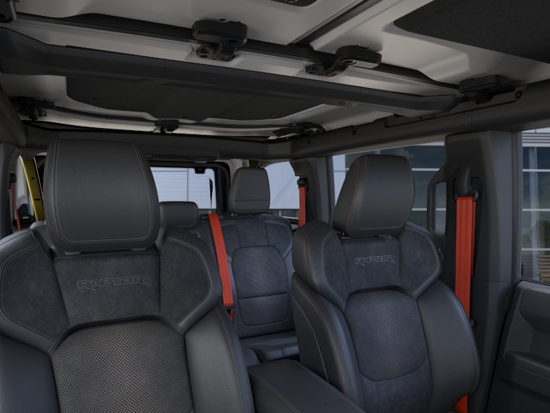 New 2026 Shelter Green Metallic Ford Raptor® image 48