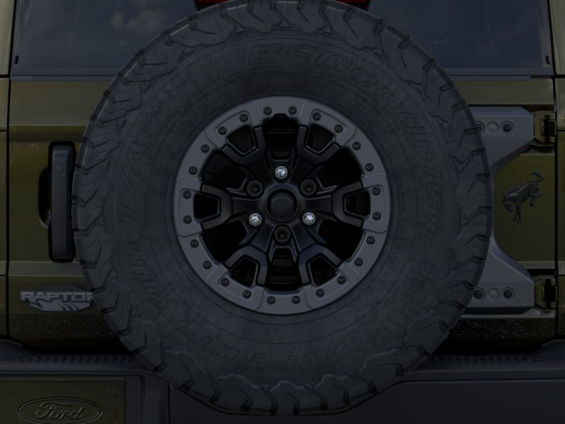 New 2026 Shelter Green Metallic Ford Raptor® image 60