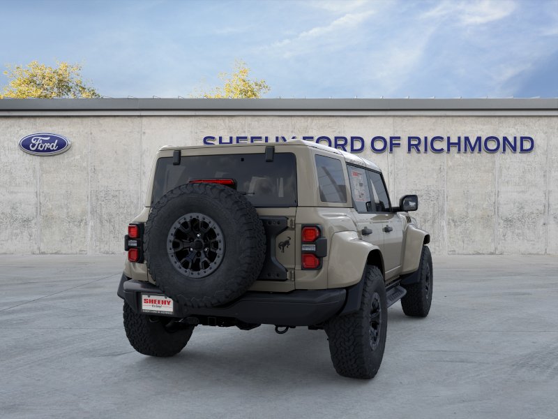 New 2026 Desert Sand Ford Raptor® image 8