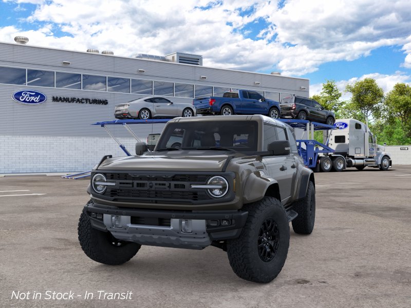 New 2026 Marsh Gray Ford Raptor® image 3