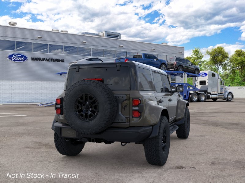 New 2026 Marsh Gray Ford Raptor® image 8