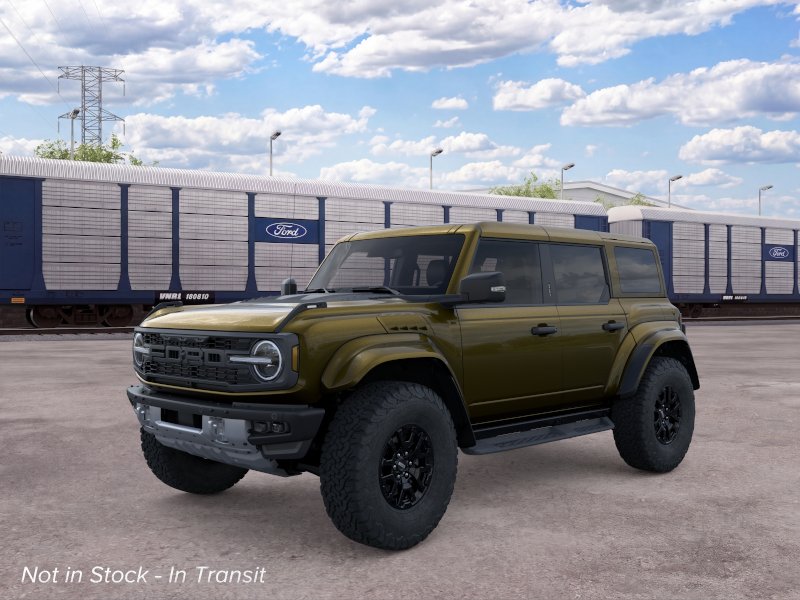 2026 Ford Bronco 4-Door