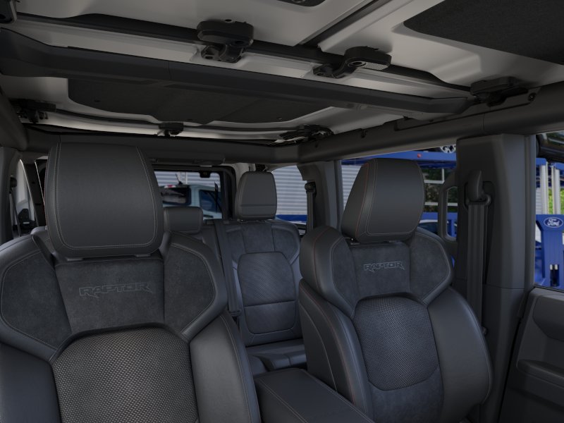 New 2026 Shadow Black Ford Raptor image 37