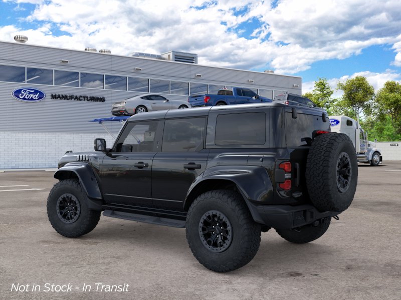 New 2026 Shadow Black Ford Raptor image 29