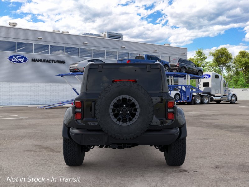 New 2026 Shadow Black Ford Raptor image 30