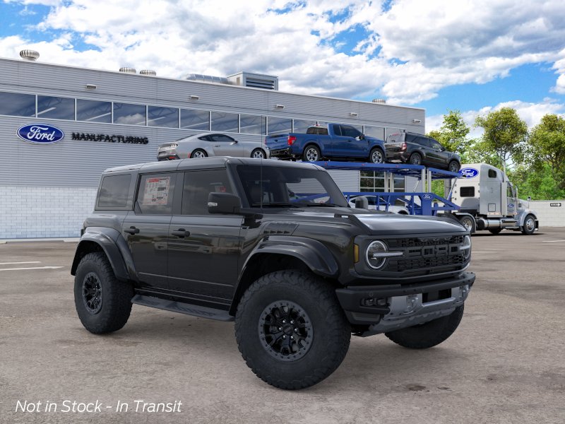 New 2026 Shadow Black Ford Raptor image 32