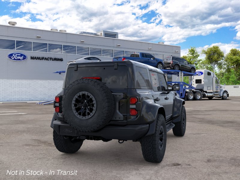 New 2026 Shadow Black Ford Raptor image 33